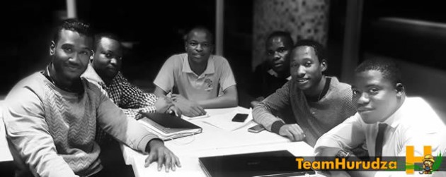 Hurudza Africa made up of Tony Togara, Brave Svomai, Morris Makina, Kenneth Marume, Tatenda Kabike, Ronald Mutsikwi and Swami Noto