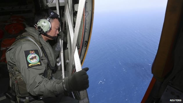 China continues search for missing MH370 plane