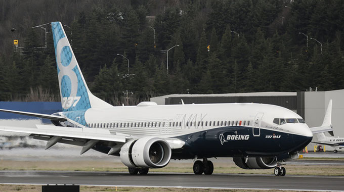 737 MAX flights cancelled