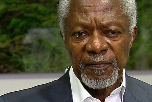 Kofi Annan booed by Myanmar Buddhists