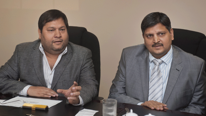Guptas’ firm closed, abandoned