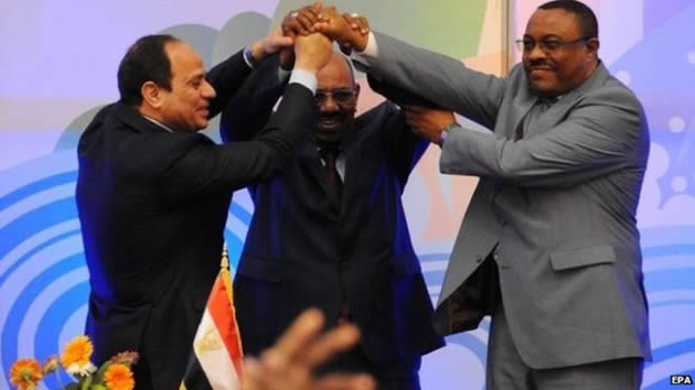 Deal signed to  end Nile dispute
