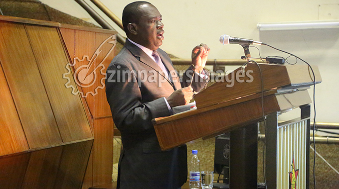 Zim shifts towards economic diplomacy: SB Moyo