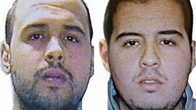 Two brothers behind Belgian terror attacks