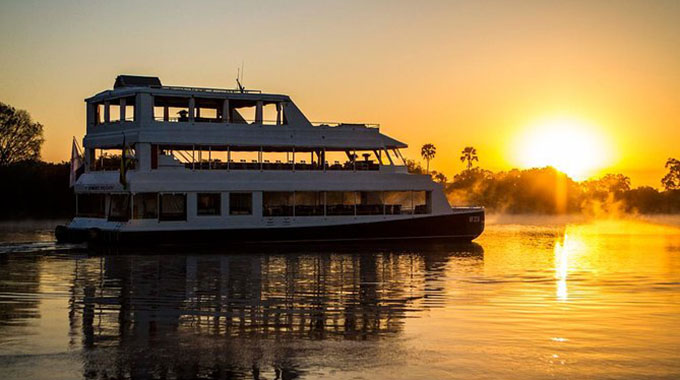Work on Zim’s largest houseboat starts
