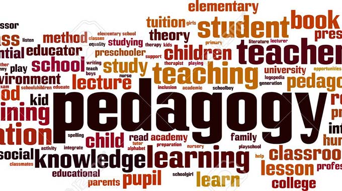 Attitude, training key in pedagogy