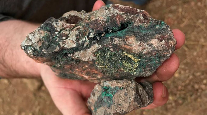 Prospect gets iron petalite export thumbs-up