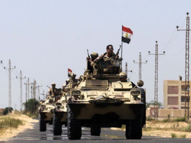 Egypt in major Sinai operation
