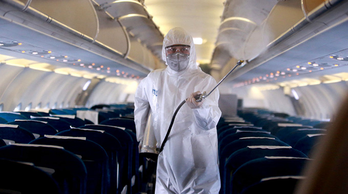 Just how safe are you on a plane during the Covid-19 pandemic? An expert weighs in