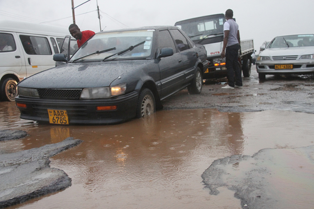 From potholes to sinkholes l Residents vent anger on authorities l Council, Zinara can’t do it alone