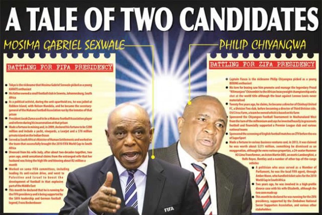 A TALE OF TWO CANDIDATES