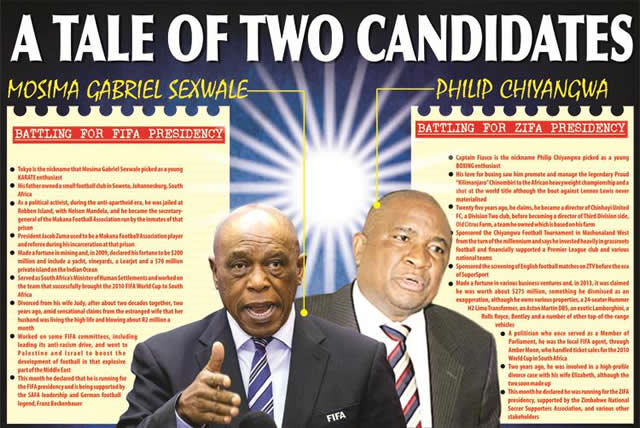 A TALE OF TWO CANDIDATES