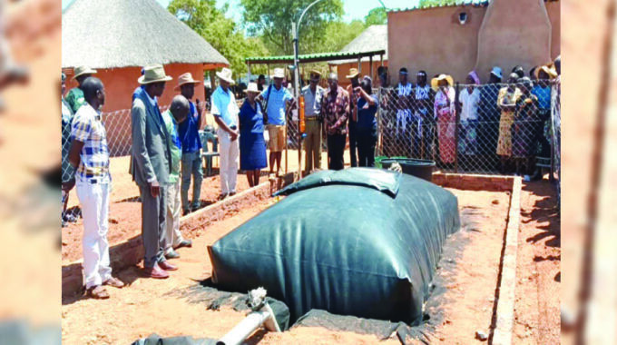 Pilot biogas digester project to help save forests, counter climate change