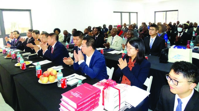 CPC delegation, Zanu PF share notes