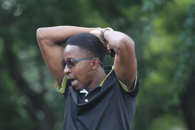 A fan agonises over a missed chance