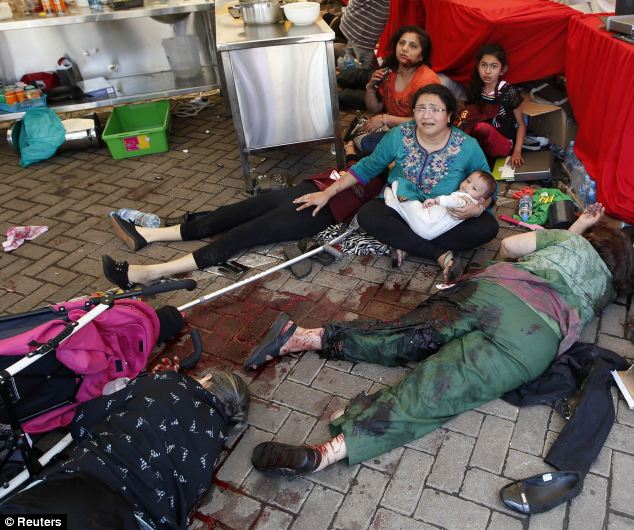 Are refugee camps factories for terrorists?