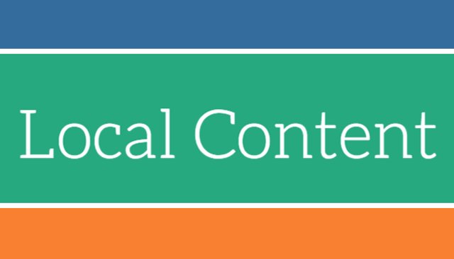 Embrace local content to spur growth