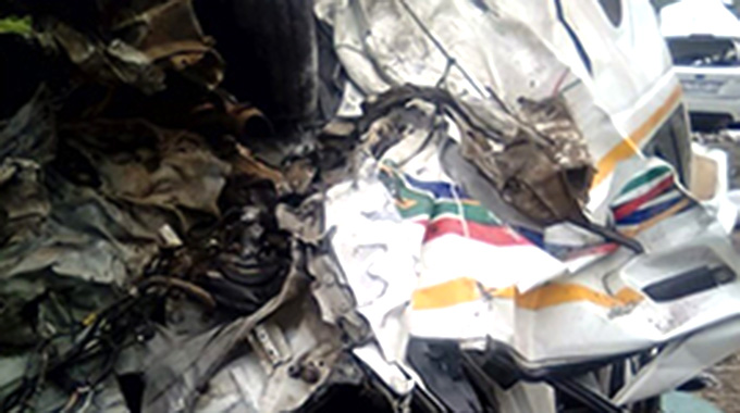 5 Zim perish in SA crash
