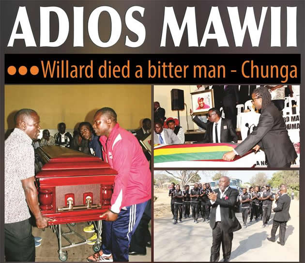 Adios Mawii…Willard died a bitter man – Chunga