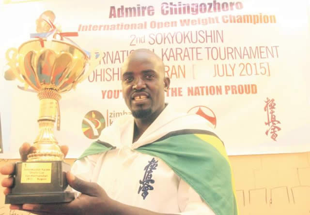 Masiyambumbi honoured
