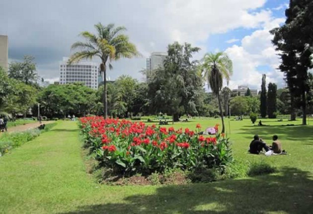 AFRICA UNITY SQUARE