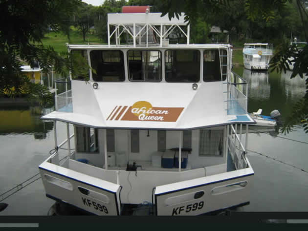 African Queen returns to Nile waters