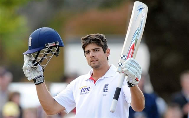 Alastair Cook