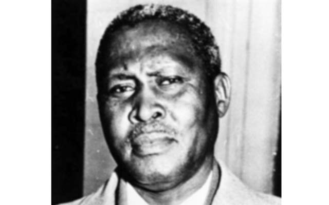 Chief Albert Luthuli