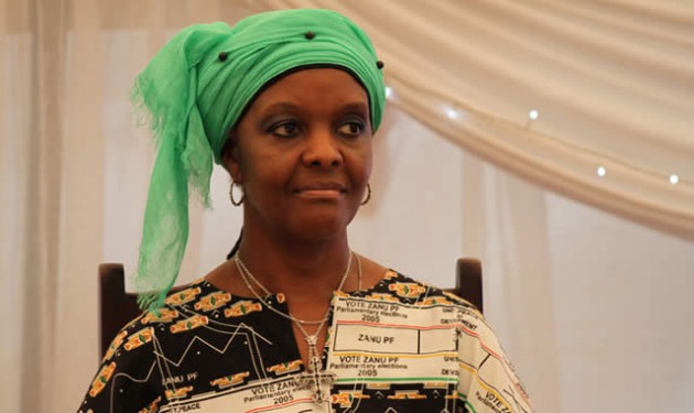 Zanu-PF secretary for Women’s Affairs, Amai Grace Mugabe