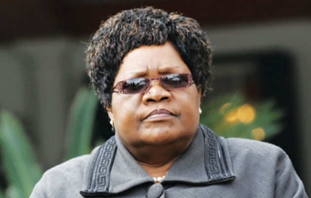Dr Mujuru