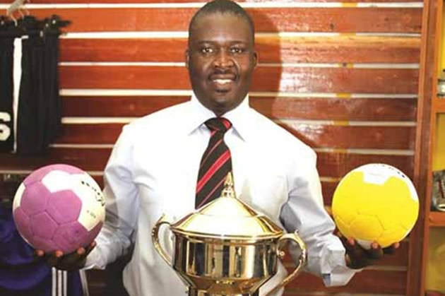 BACK IN FULL CONTROL . . . Amon Madzvamuse has survived “a coup” at the Zimbabwe Handball Federation and at the weekend named the national men’s and women’s teams that will take part in Mozambique’s 40th Independence celebrations in Maputo on Thursday