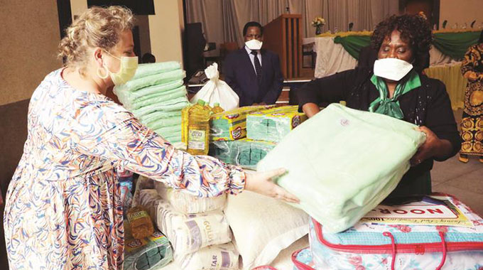 First Lady extends hand to Mutemwa, children’s home