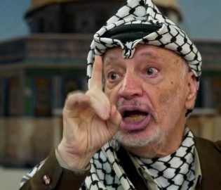 The late Yasser Arafat