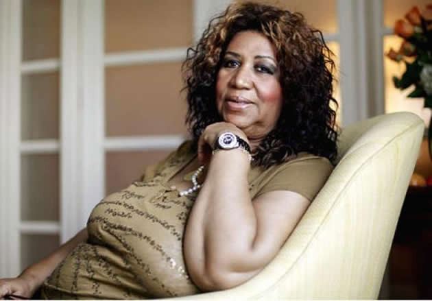 Aretha Franklin celebrates 72nd birthday