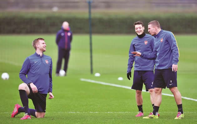 Every minute counts says Wenger