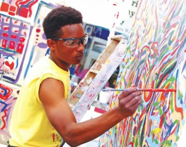 Passion is by far the most important quality for an artist