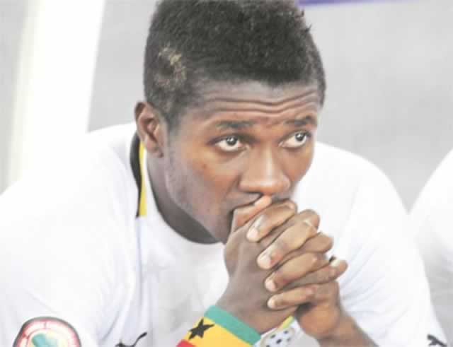 Asamoah Gyan