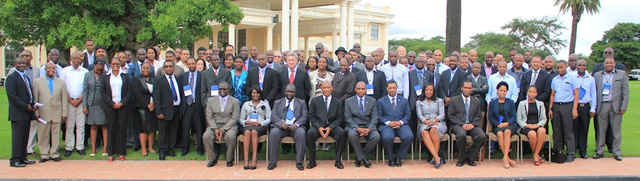 The workshop is attended by over 100 participants representing Ministries of ICT, Regulators and the Private sector from the SADC Member States of Angola, Botswana, DRC, Lesotho, Malawi, Mauritius, Mozambique, Namibia, Seychelles, South Africa, Swaziland, Tanzania, Zimbabwe and Zambia.