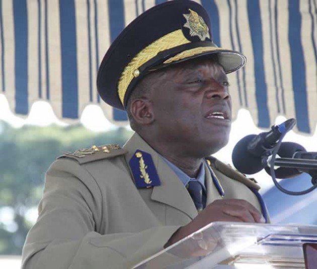 Comm-Gen Dr Chihuri