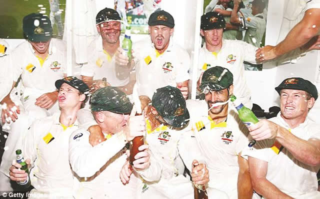 Awesome Aussies regain Ashes