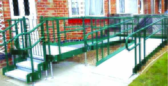 An accessible home is designed or modified to offer independent living for people with disabilities. The modifications can include hand-rails, grab rails and wheelchair rails