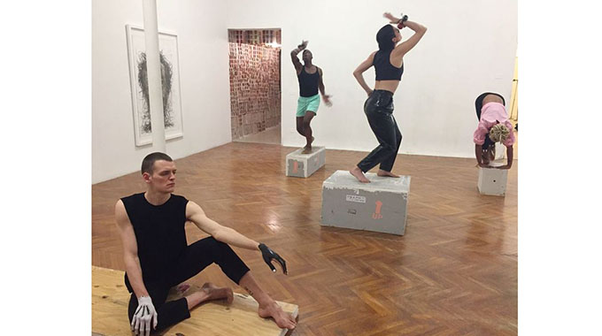 Zim Pavillion promotes local creativity