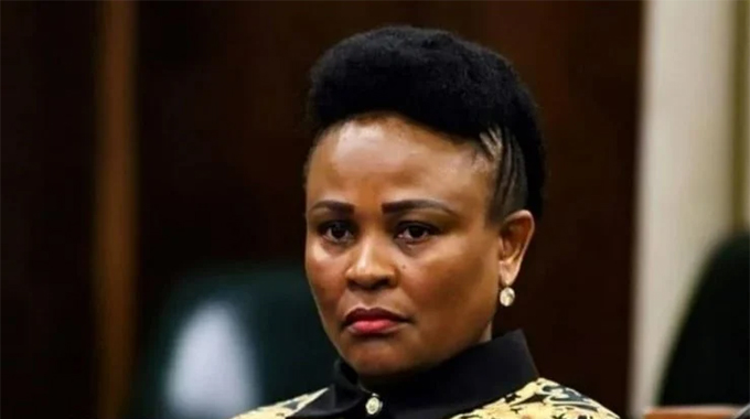 Ramaphosa suspends public protector