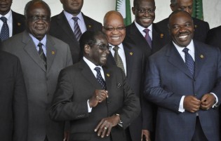 AU leaders