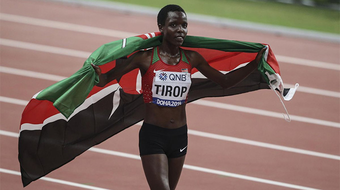 Husband of Kenyan athlete finally arrested