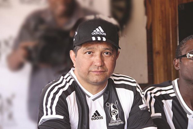 NO HOLDS BARRED . . . Erol Akbay has ruled out rivals Dynamos from his list of potential Castle Lager Premiership title contenders this season