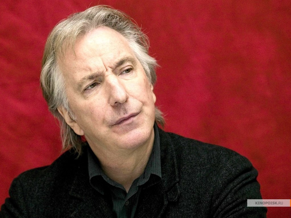 Alan-Rickman, Snape in 'Harry Potter' films