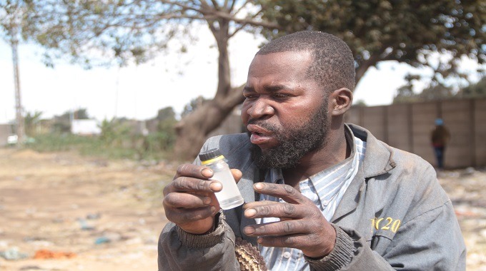 ‘Ndiri wemusombodhiya bedziii . . .’