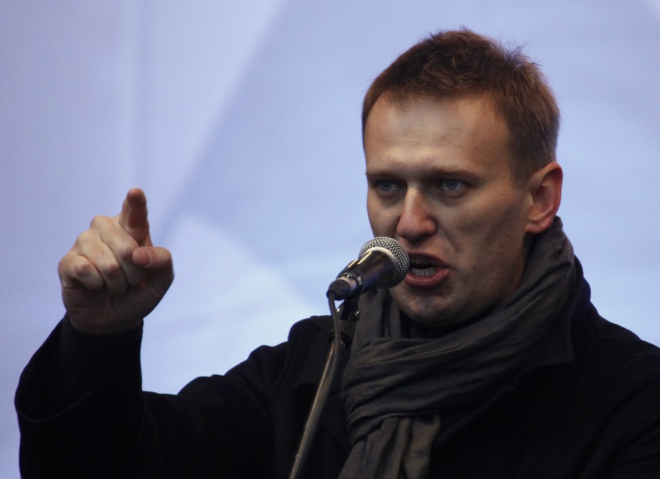 Aleksey Navalny