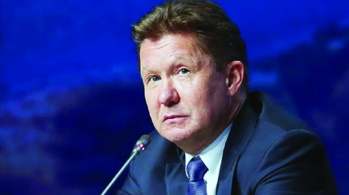 Our product, our rules: Gazprom chief
